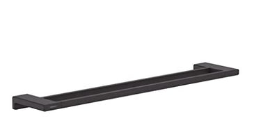 hansgrohe Handtuchstangen AddStoris, Handtuchhalter 64.8cm, Badetuchhalter, Mattschwarz im Sale